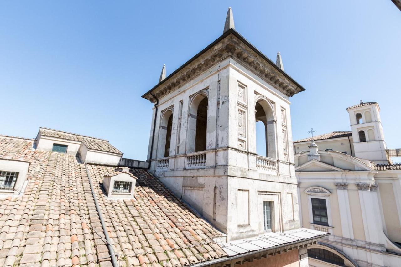 Sunny Apartment Navona Square Roma Exterior foto