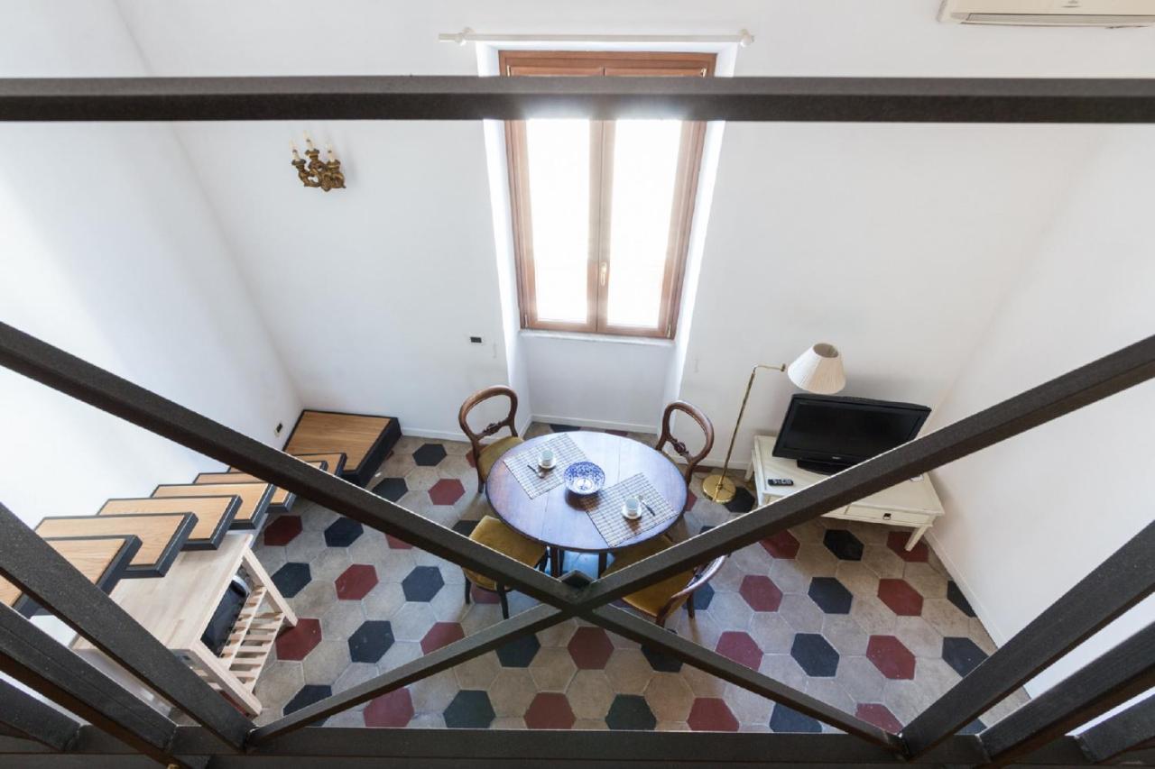 Sunny Apartment Navona Square Roma Exterior foto